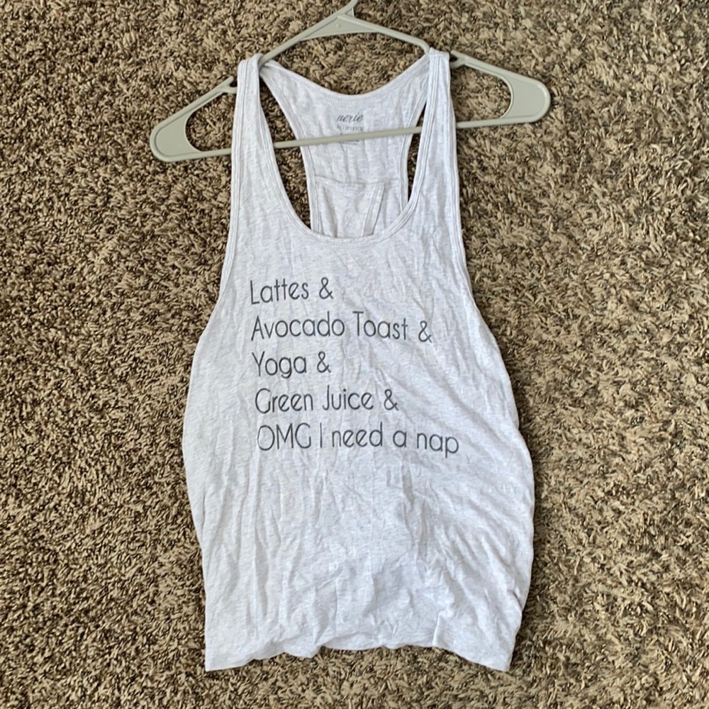 Aerie Workout Tank Top